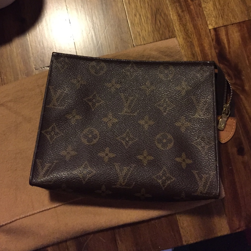 Authentic Louis Vuitton cosmetic bag